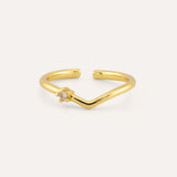 Bague ajustable EOLIA
