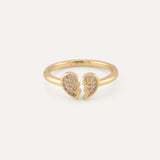 Bague ajustable LACRIA