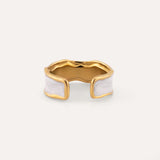 Bague ajustable OPALE