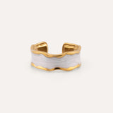 Bague ajustable OPALE