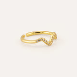 Bague ajustable PHEBE