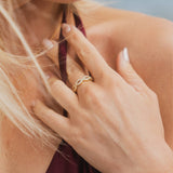 Bague ajustable SELENE