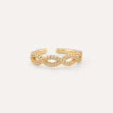 Bague ajustable SELENE