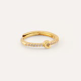 Bague ajustable SIGNATURE