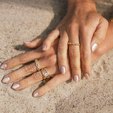 Bague ajustable SELENE